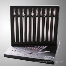 Top Quality 316 Stainless Steel Tattoo Tip Kits